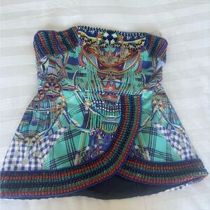 Camilla Stunning Strapless Top